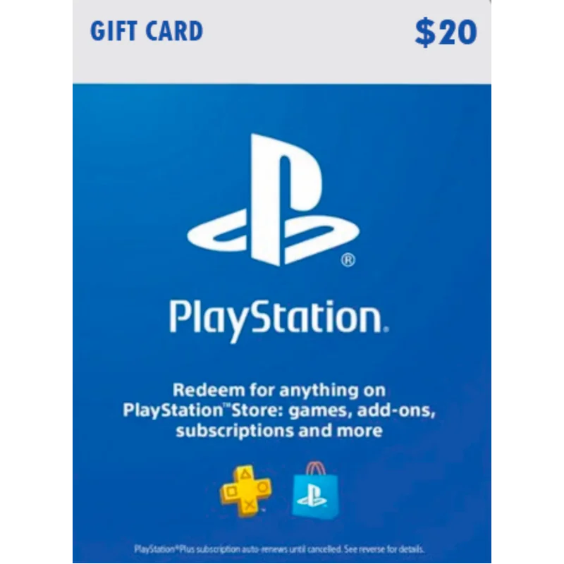 PSN 20$ US